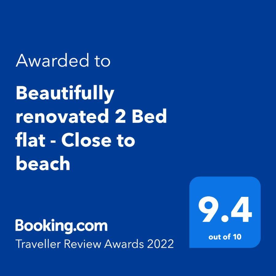Beautifully Renovated 2 Bed Flat - Close To Beach Apartment Southend-on-Sea Luaran gambar